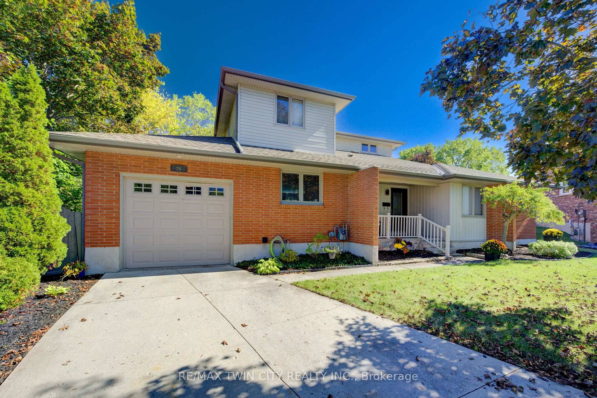 Tucked away on a quiet, family friendly street in desirable West Galt, this 4 bedroom bungaloft invites you to slow down and savour the beauty of everyday living.