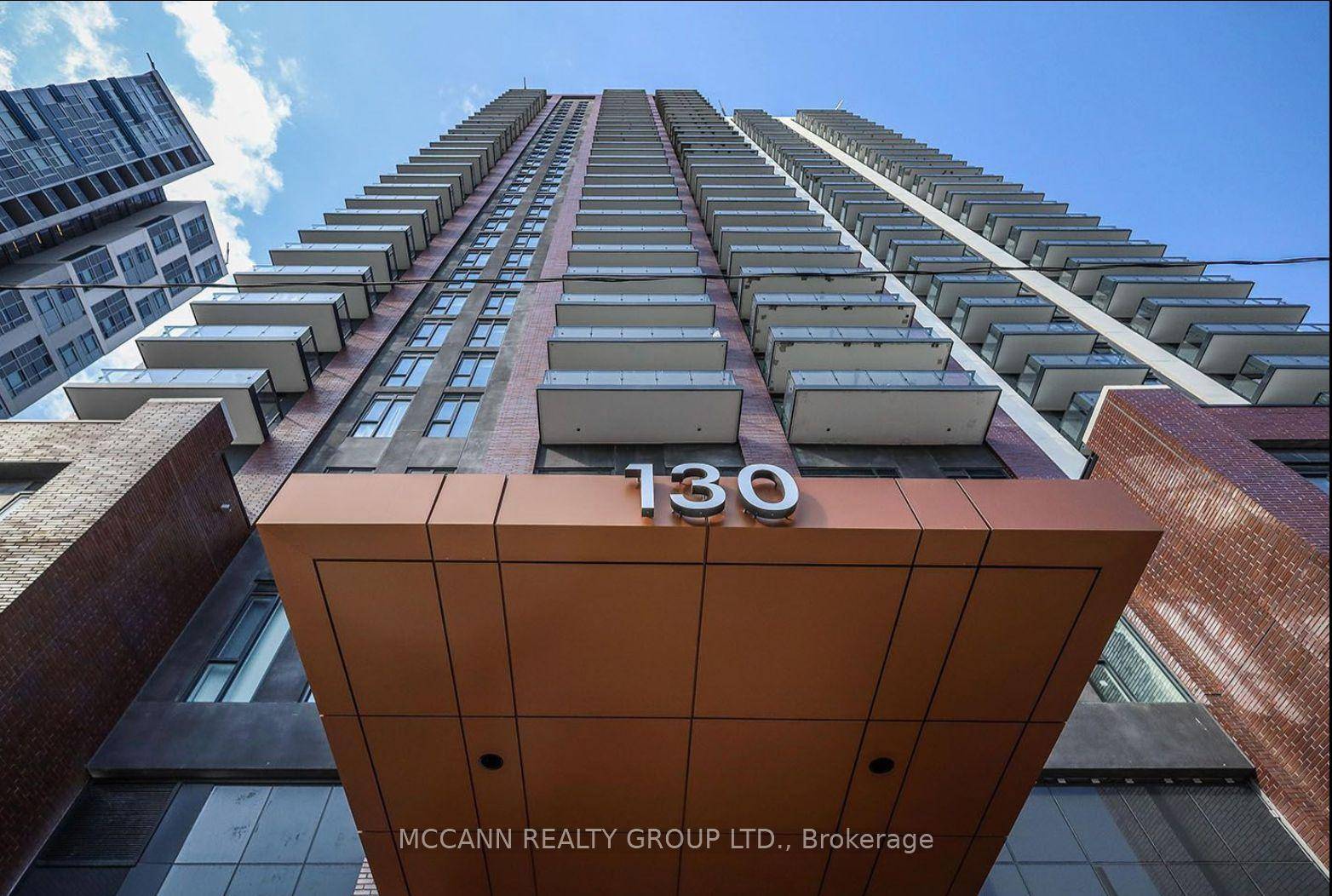 Bright and modern 1 bedroom condo at The Artworks 130 River St, offering nearly 650 sq.