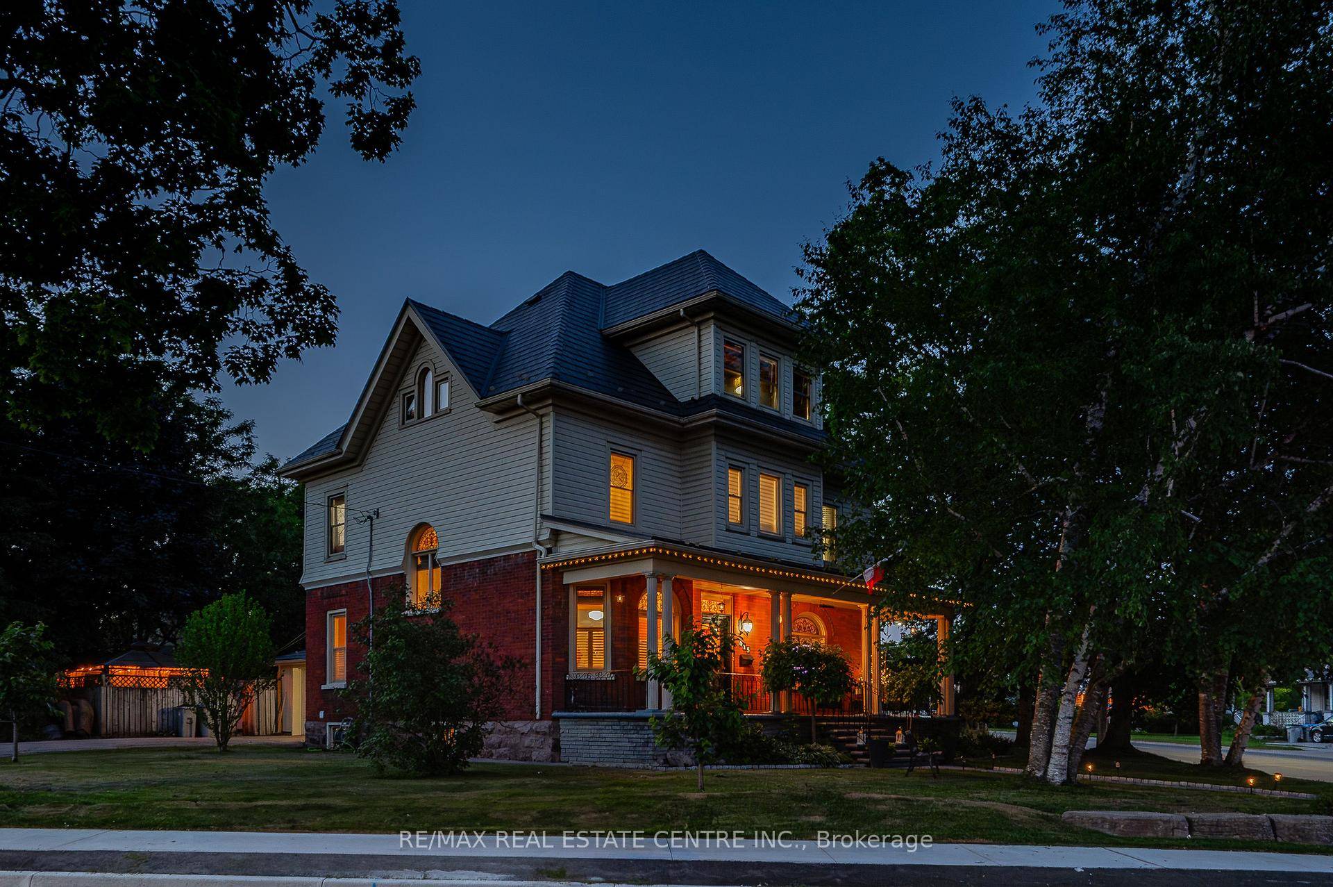 Step into timeless elegance with this beautifully preserved century home, offering over 3, 500 sq ft of finished living space and brimming with charm and character.