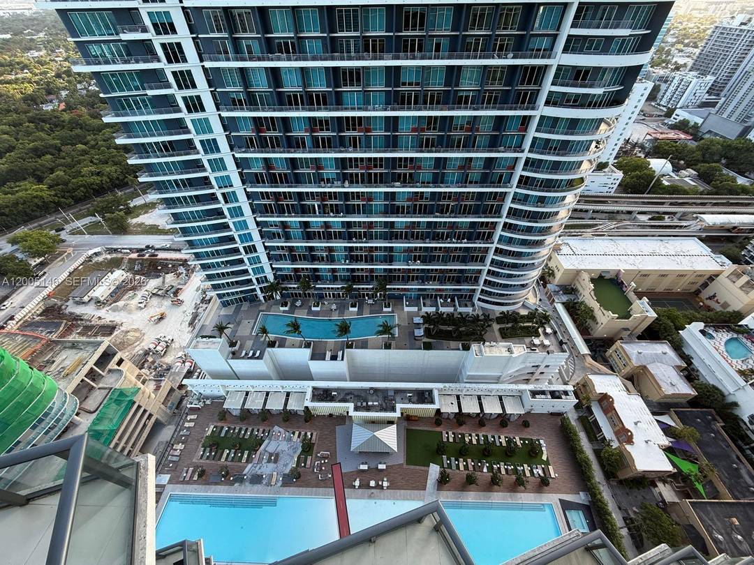 Turnkey 31st floor residence at Dua Miami formerly SLS Brickell, a Philippe Starck designed luxury condo hotel in Brickell.
