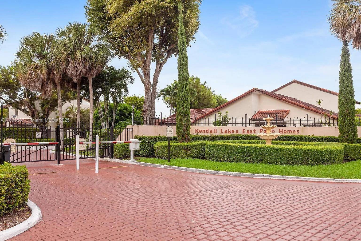 This charming corner cluster home offers 2 spacious bedrooms and 2 full baths in a secure, gated community.