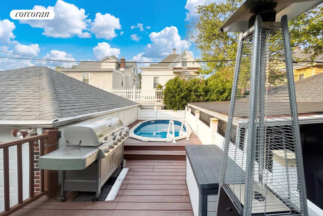 Bay Ridge Entertainer's Dream with Private Deck, Pool amp ; Finished Lower Level Welcome to 131 87th Street, a well maintained semi attached home in the heart of Bay Ridge ...