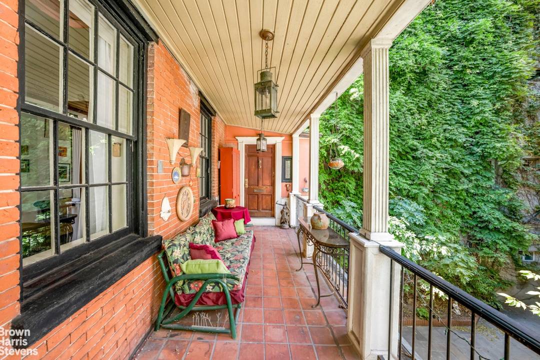 Gilded Age Carriage House in the Heart of Broadway Offered for Sale Historic 1850s Carriage House Times Square Theater District Tucked away just minutes from the dazzling lights of Broadway's ...