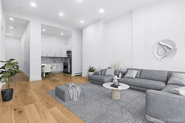 Welcome to 309 Henry Street a newly renovated 3BD 2BA with a private deck.