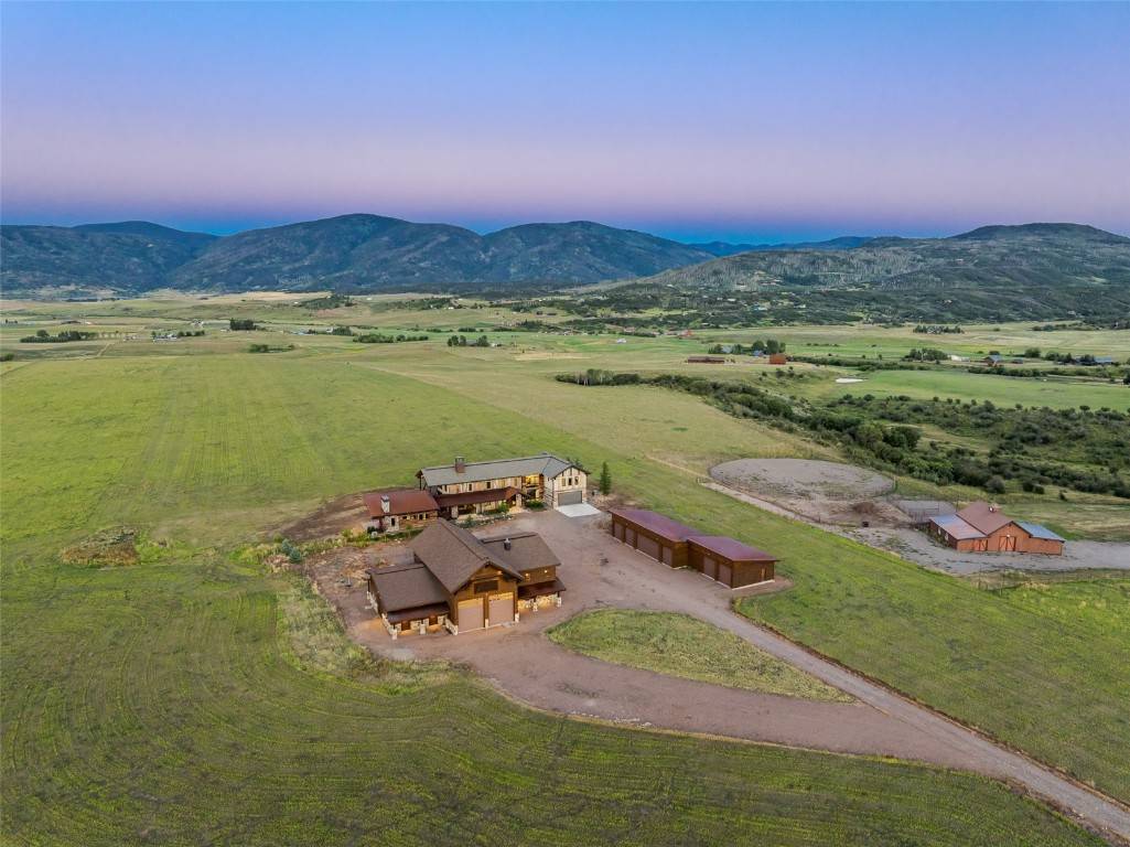 This extraordinary 35 acre property is the ultimate mountain homestead, with a magnificent 4 bedroom home built in 2018, a tremendous RV barn with a caretaker unit above, and a ...