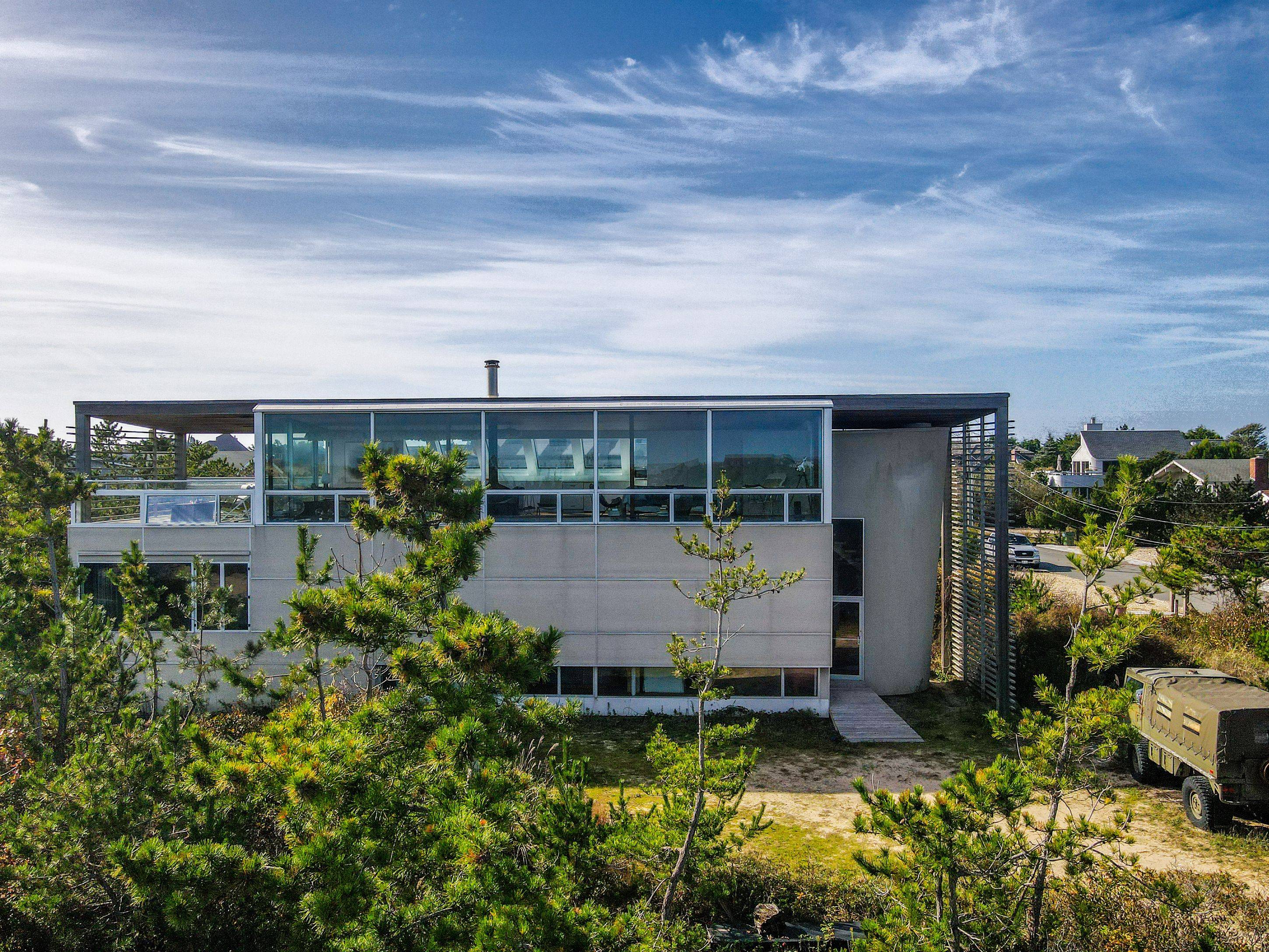 Moden Marvel in the Amagansett Dunes