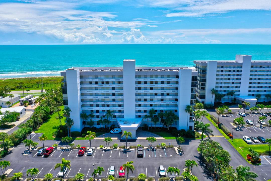 Chic Coastal Retreat on North Hutchinson Island Experience the pinnacle of coastal living in this totally redone condo.