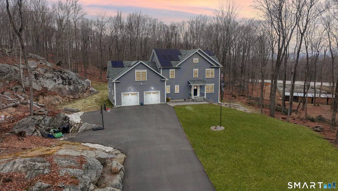 Tucked away at the end of a quiet cul de sac and set on more than 4 private acres, 156 Mikayla Lane is a custom built residence by respected builder ...