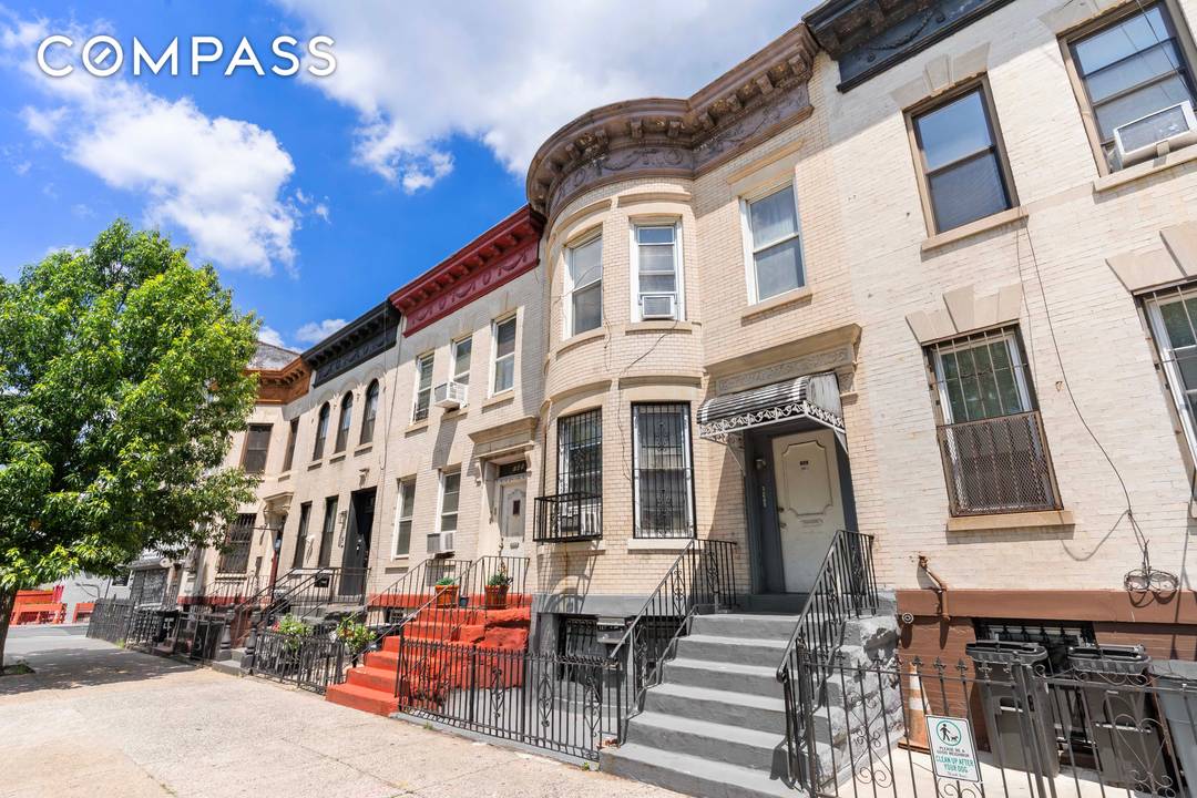 Welcome to 147 Schenectady Ave, a stunning multi family Barrel front house townhouse offering an impressive 2964 square feet of versatile living space in vibrant Brooklyn.
