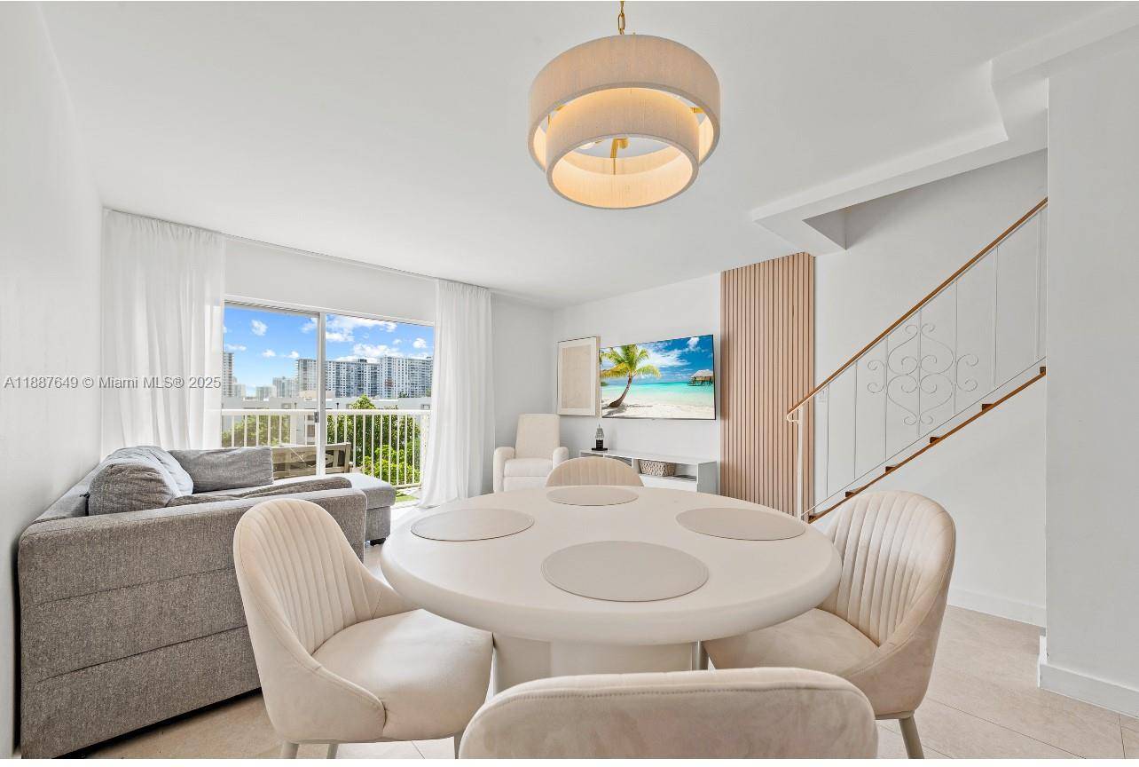 Elegant 2 Story Penthouse Condo just 1 Block from the Beach !