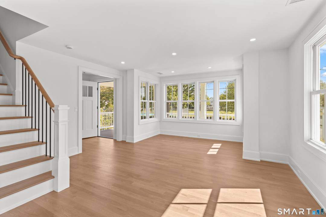 Enjoy the ideal waterfront living in the enchanting community of Marvin Beach surrounded by the beauty of Long Island Sound, Gregory Point, Taylor Farm, and the Norwalk Harbor.