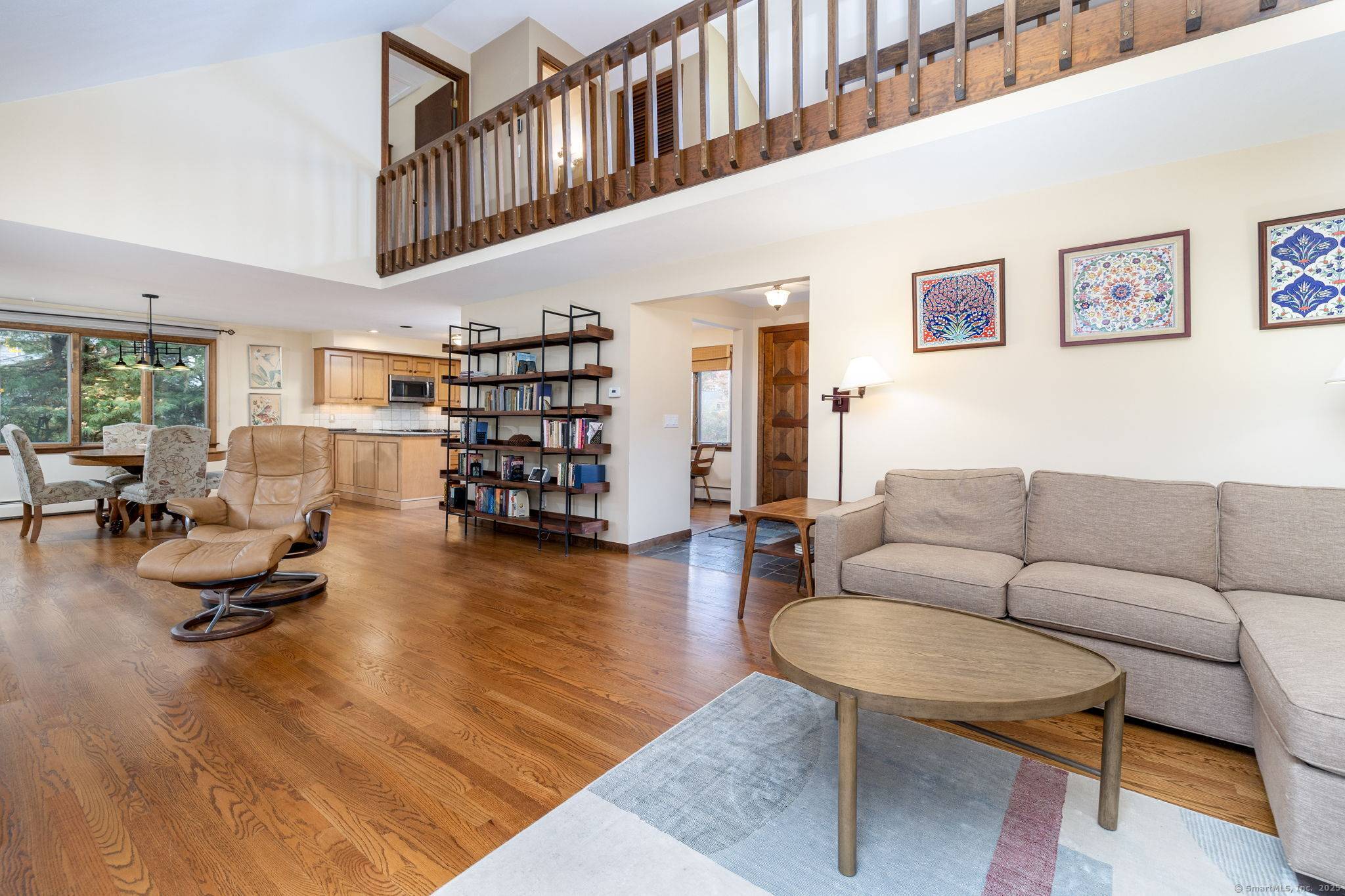 You'll fall in love with this beautifully maintained 3 BR, 2 BA contemporary offering a true connection to nature.