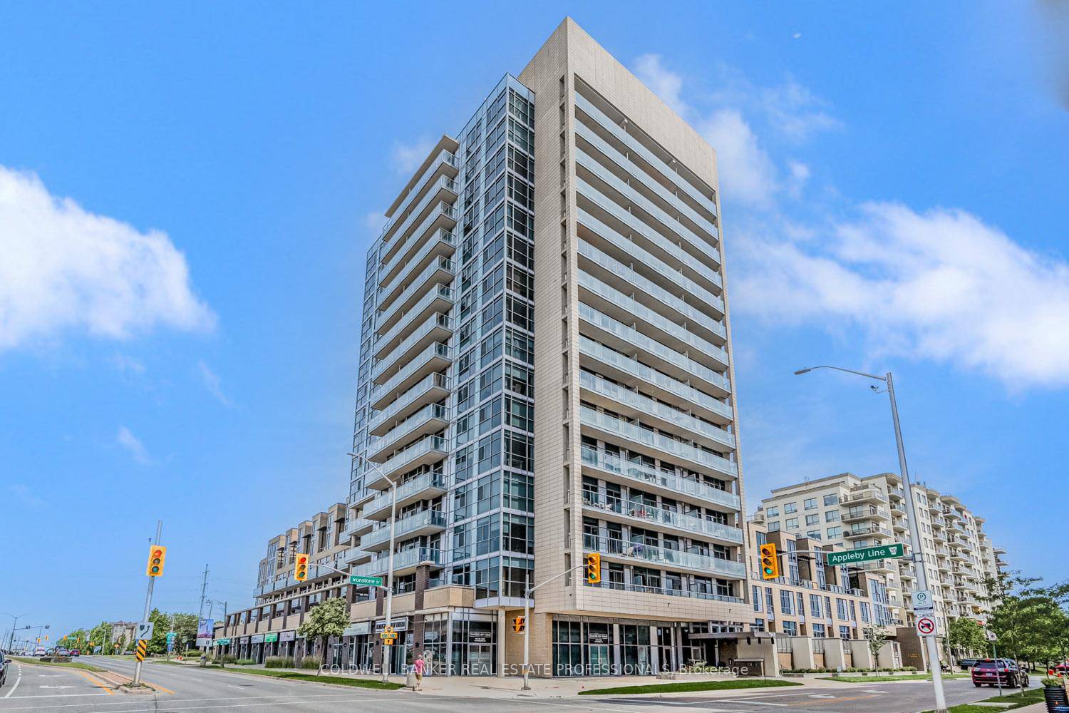 Great opportunity to live on the 10th floor of the sought after Ironstone building Appleby amp ; Ironstone, Upper Primary bedroom with a 4pc ensuite, Functional den bedroom, Additional 2pc ...