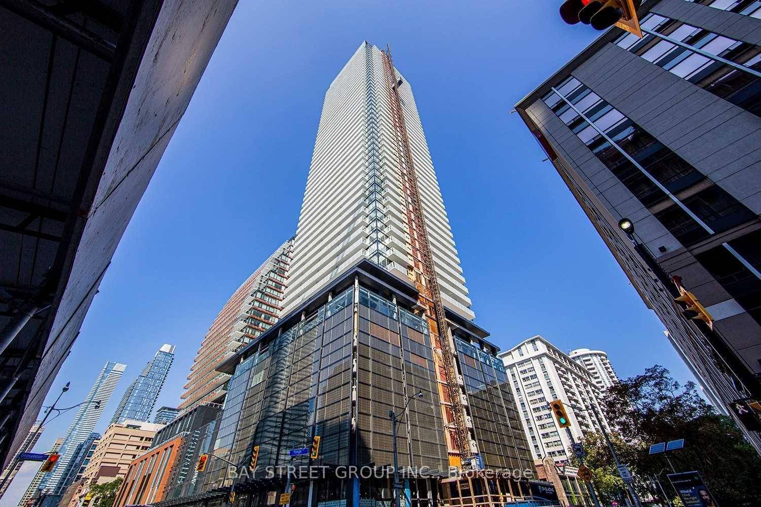 Luxury Condominium By Lanterra At Yonge College With Steps To College Wellesley Stations.