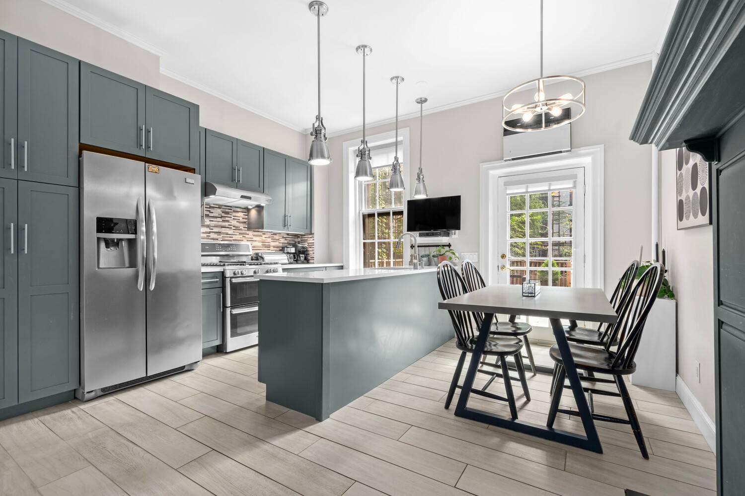 Located in the heart of Carroll Gardens, this beautifully maintained four story brownstone is rich in historic detail and full of opportunity.