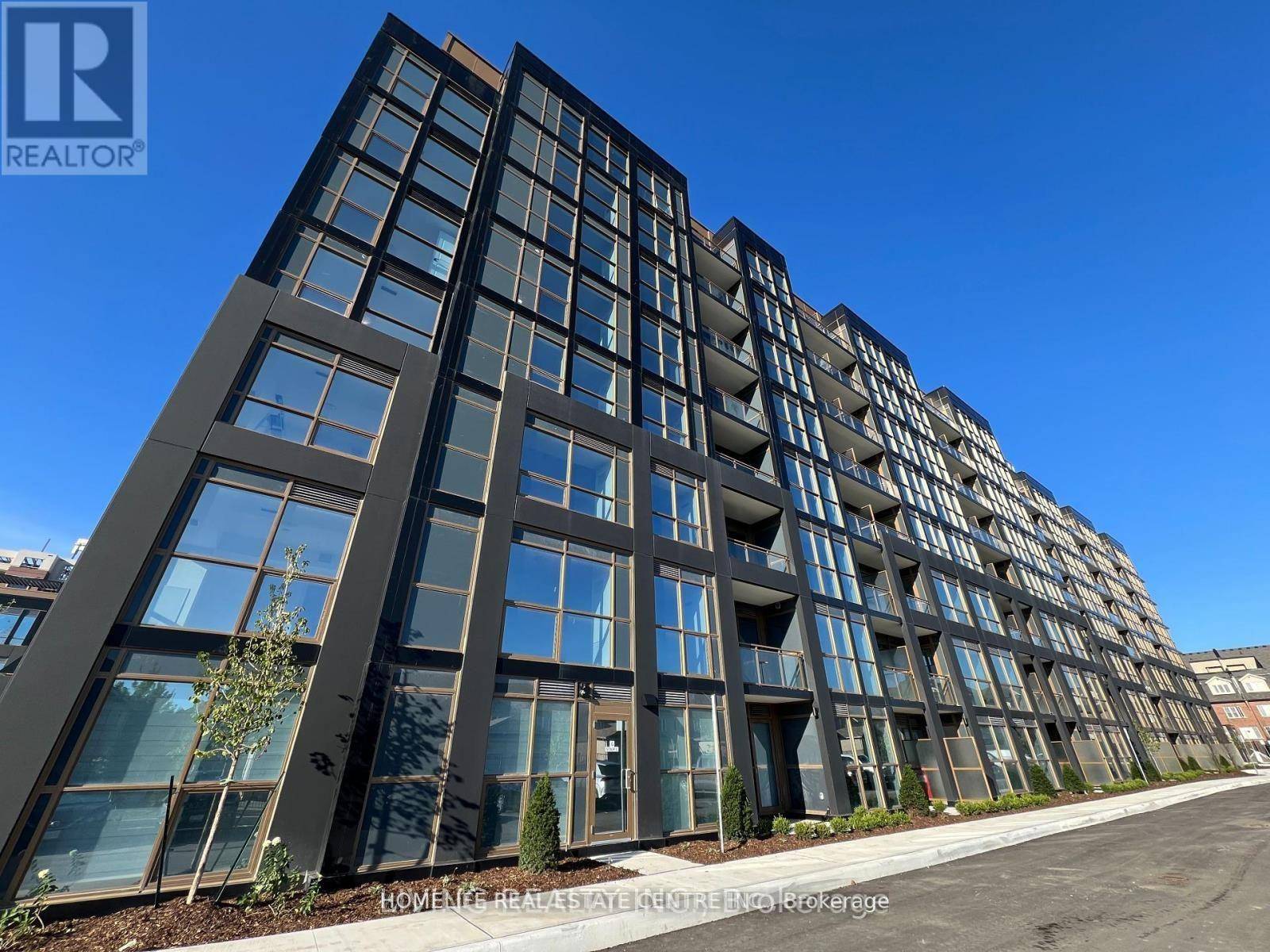 NUVO is a modern condominium in Upper Glen Abbey West, Oakville, offering stylish urban living.