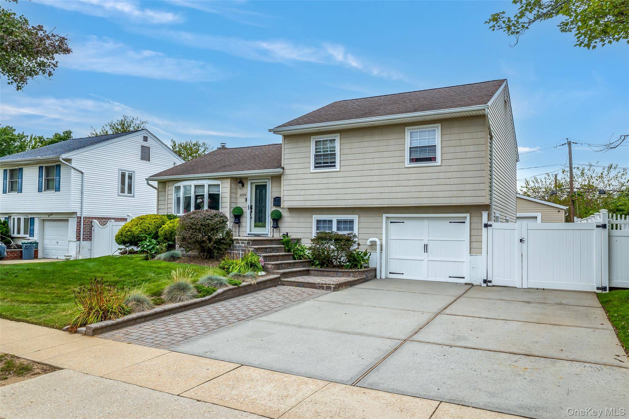 Completely Updated Split Level in the Heart of Levittown !