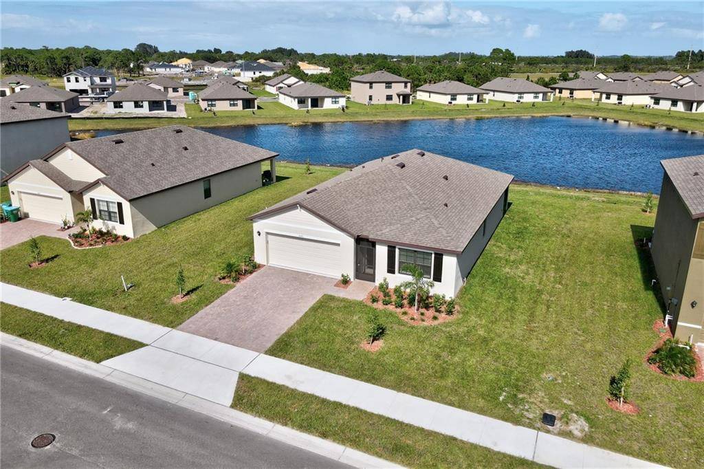 This lakefront 4 bedroom, 2 bathroom 2023 home has been upgraded for your enjoyment !