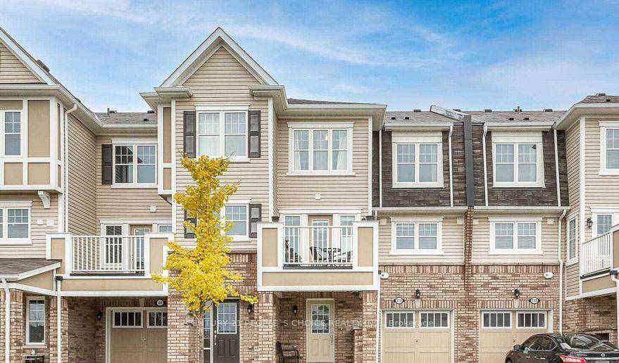 This 3 Storey Stunning Freehold Townhouse Offers 2 Bed, 3 Washrooms, Great Room, Kitchen With Granite Counter, Backsplash And S S Appliances, Dining Room, Good Sized Balcony Providing A Breathtaking ...