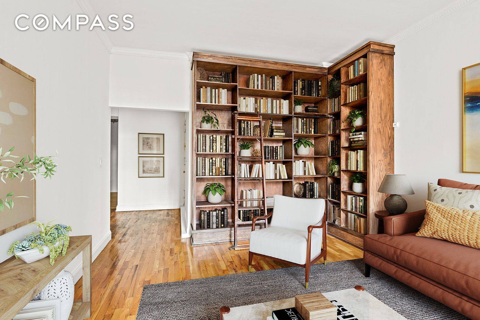 This over sized one bedroom apartment is not to be missed.