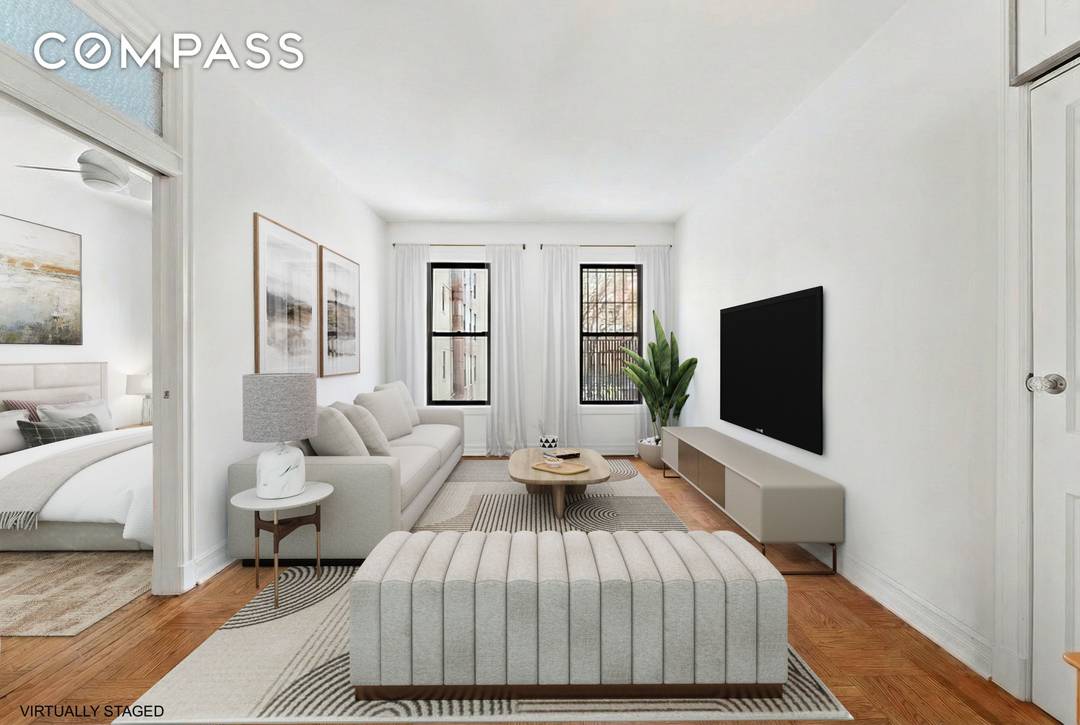 Step into a home that combines thoughtful renovation with a layout rarely found at this price point.