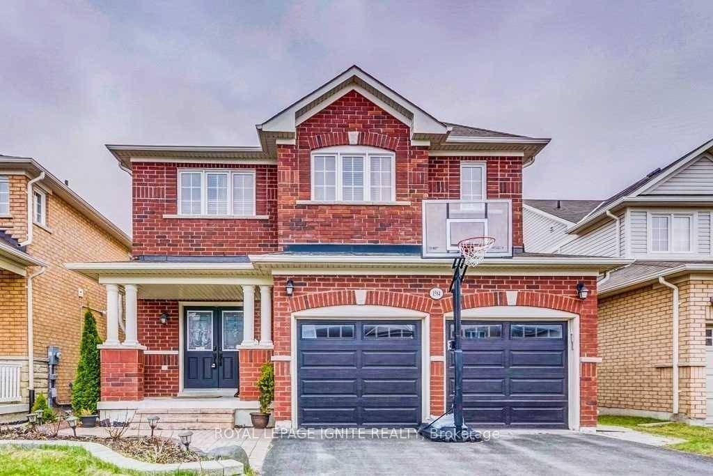 Basement Apartment with 2 large bedrooms, separate Entrance, separate Ensuite Laundry Situated In Family Friendly High Demand North Oshawa.
