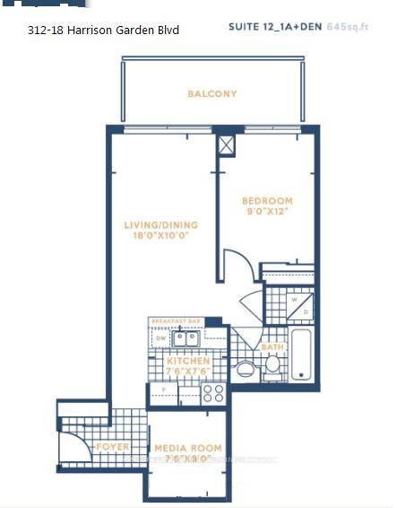 Welcome to The Residence of Avondale, a luxury condo located at 18 Harrison Garden Boulevard in North York's vibrant Willowdale East.