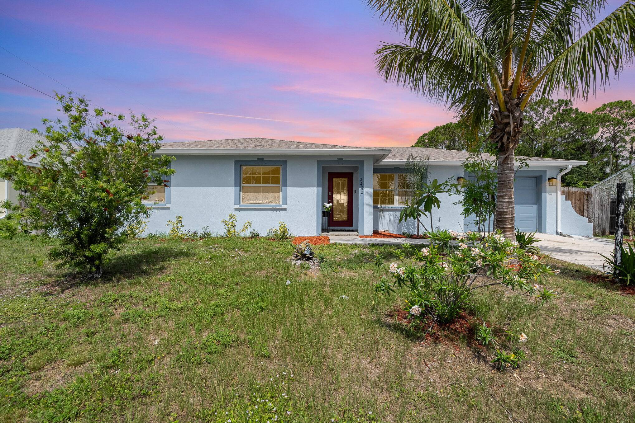 Welcome to this beautifully updated 4 bedroom, 2 bath home nestled in the sought after SE Palm Bay area.