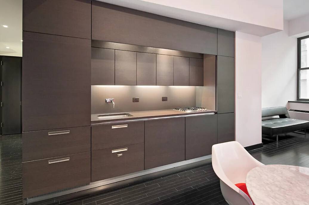 20 Pine Street The Collection Loft Studio with Landmark Views Experience elevated downtown living in this sun drenched, loft style studio at The Collection, 20 Pine Street.