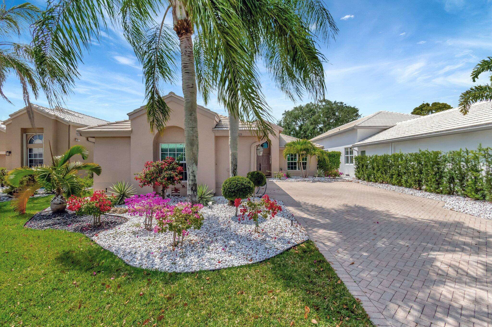 Three bedrooms plus den with three full bath home.