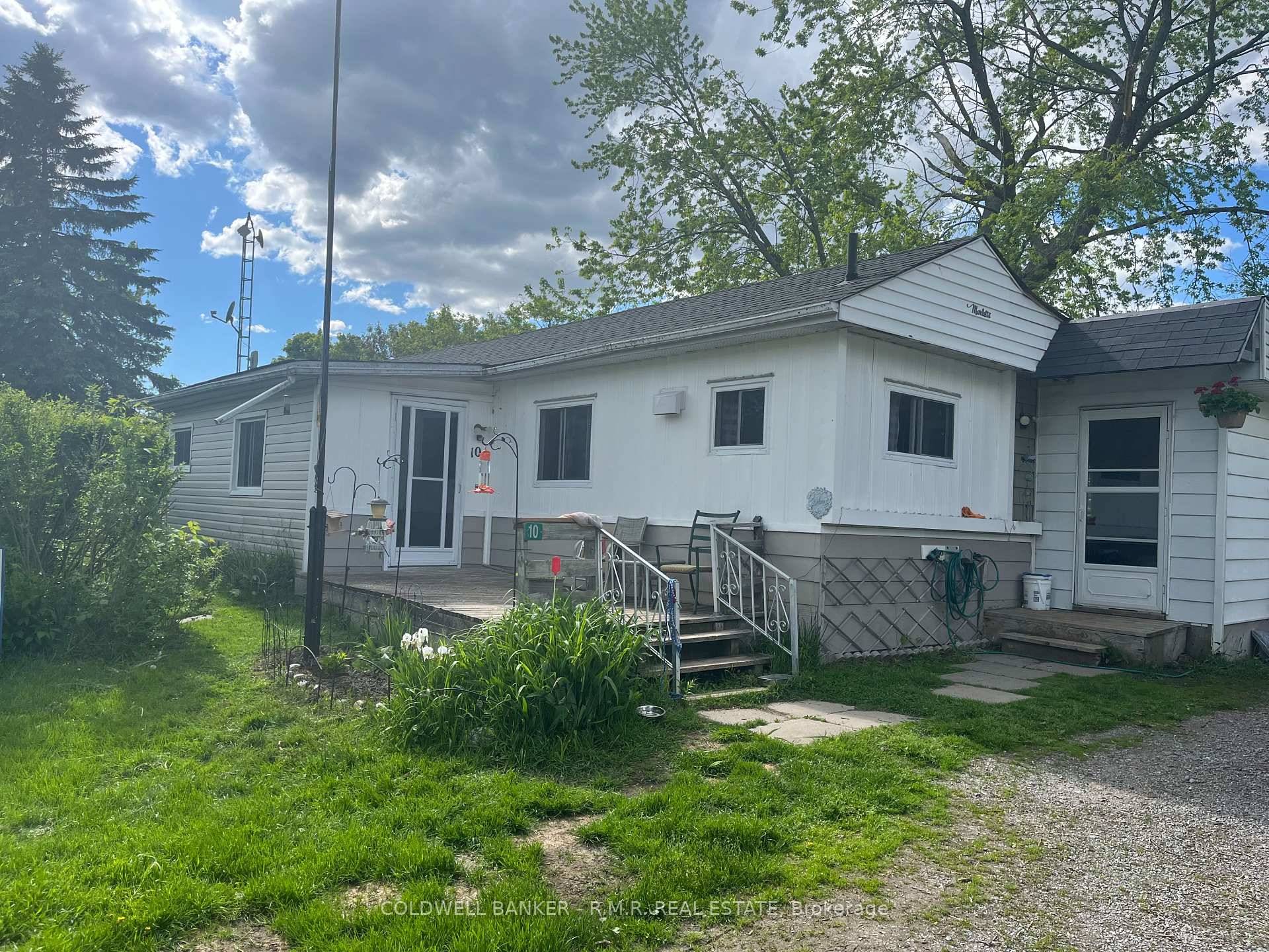 Discover this charming 3 bedroom mobile home, featuring numerous upgrades, nestled in a fantastic park along a scenic water route to Scugog.
