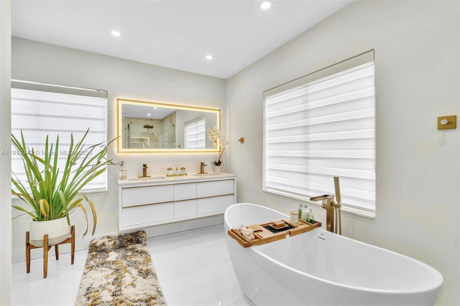 Originally a 2 bedroom layout, this home has been thoughtfully converted into one spacious and luxurious master suite.