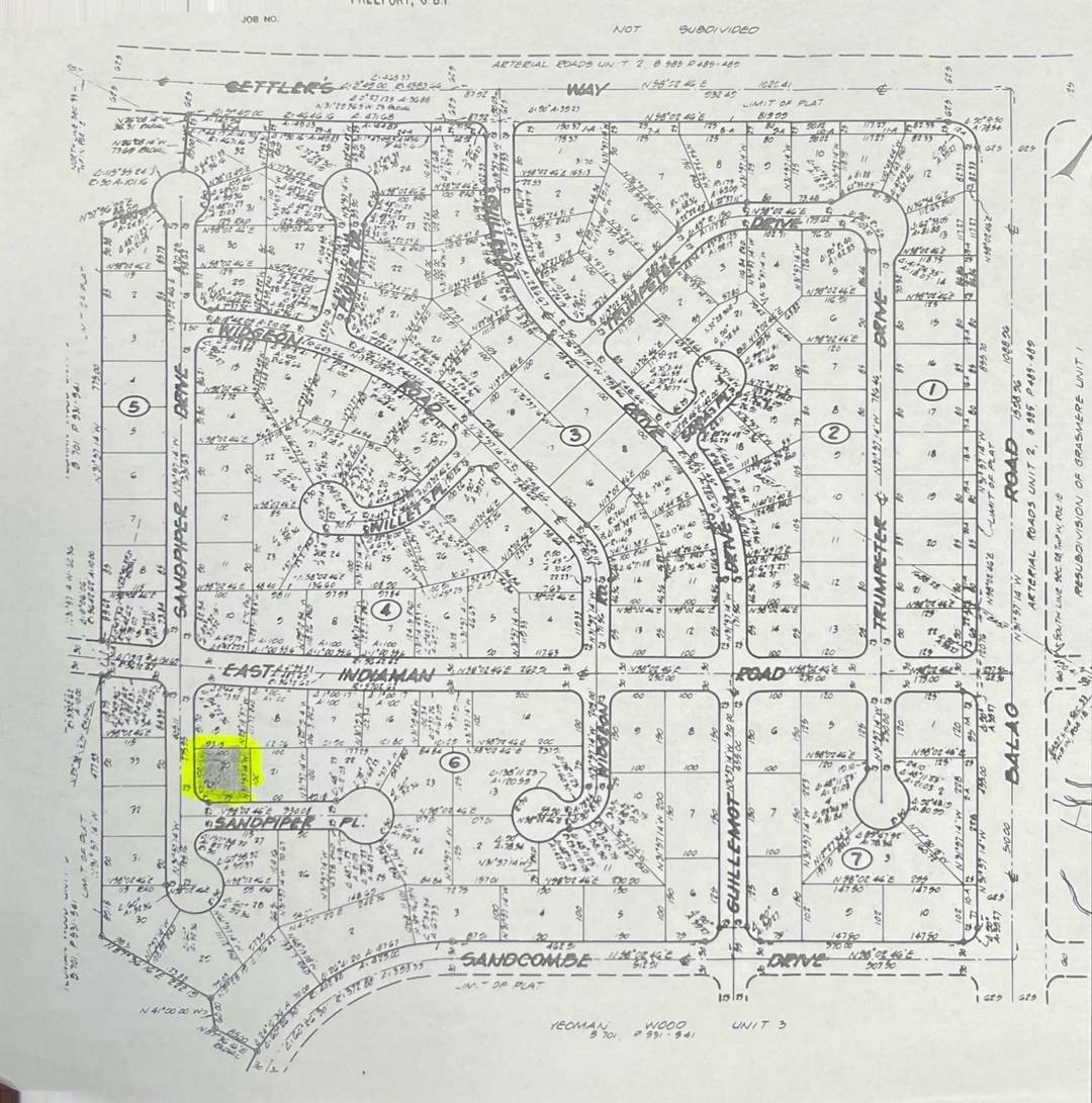 SANDPIPER PL YEOMAN WOOD Land Grand-Bahama-Freeport