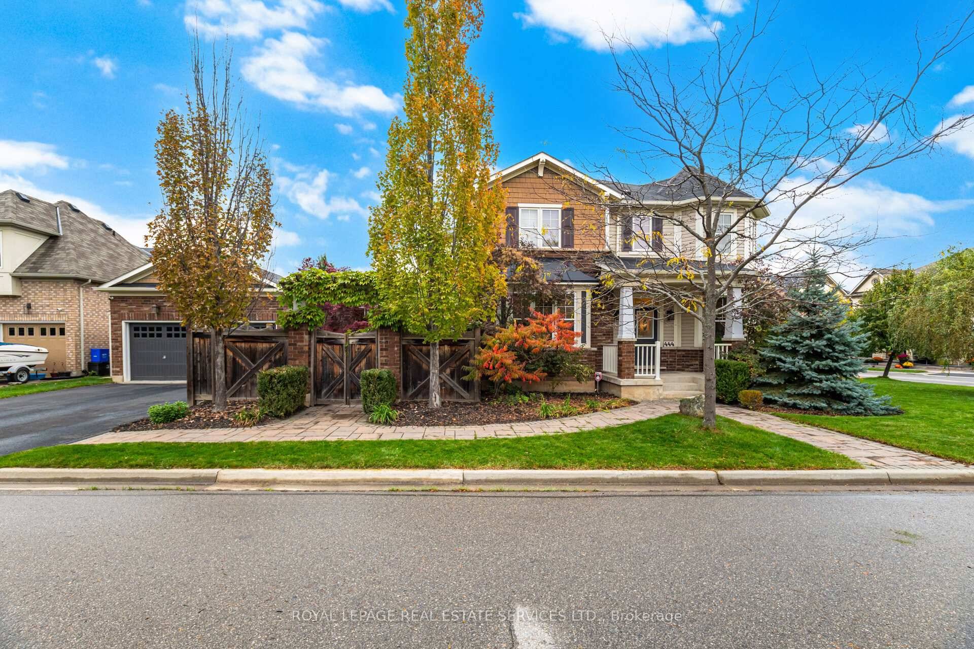 Luxurious Corner Lot Home fronting on a Forest amp ; Trails.