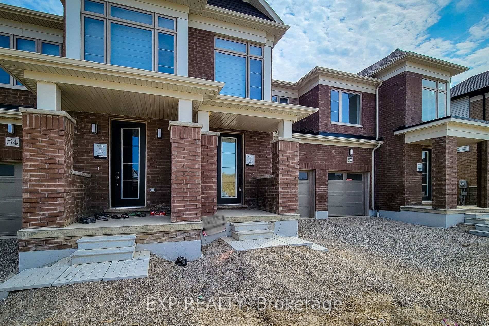 For Lease Brand New 3 Bed, 3 Bath Townhome in Binbrook !