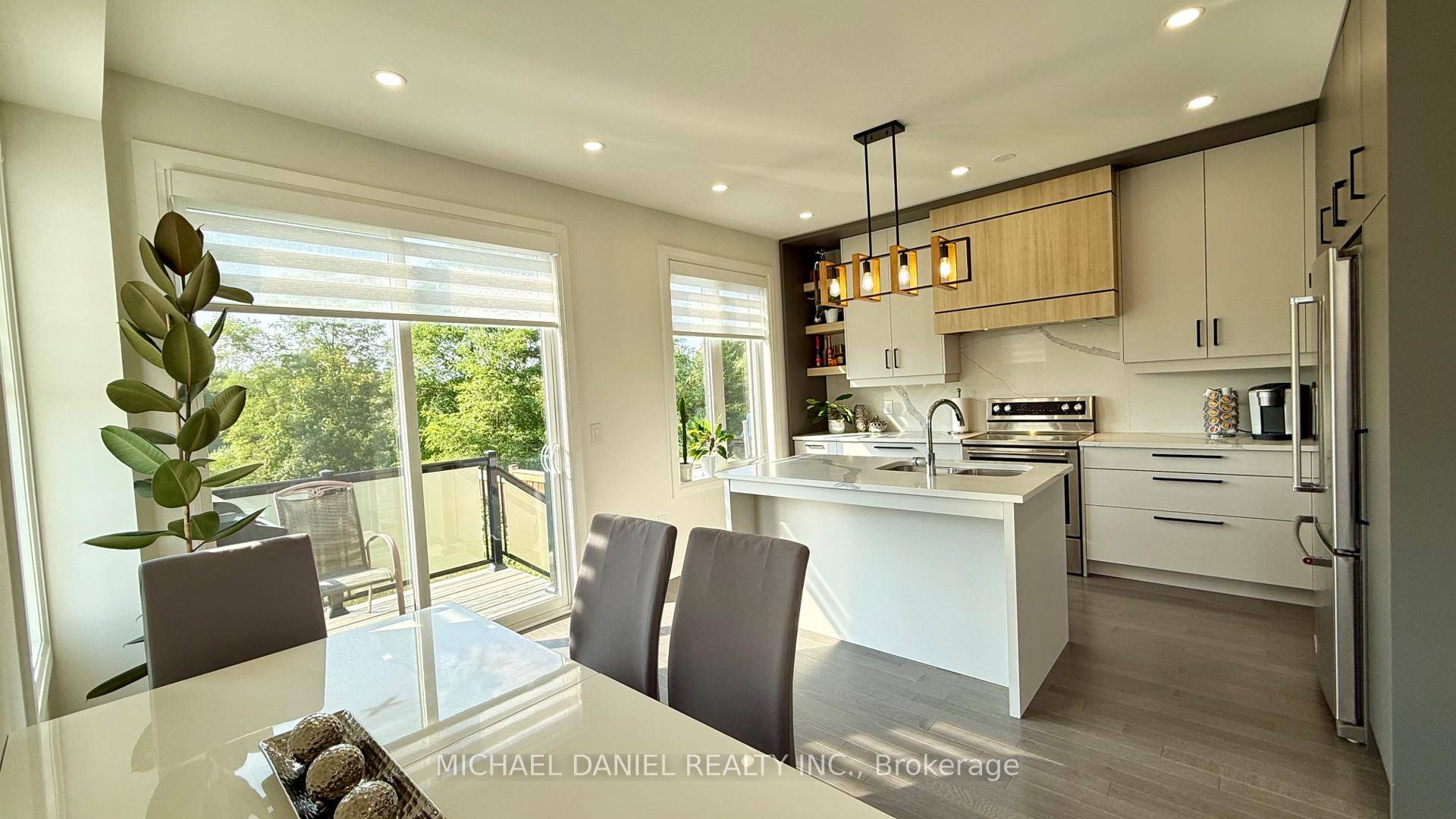 Cozy 4 Bdrm Single Detached Country Wide Home 2989 sqf of Total Living Space Offers A Unique Combination of Natural Beauty and Modern Comfort.