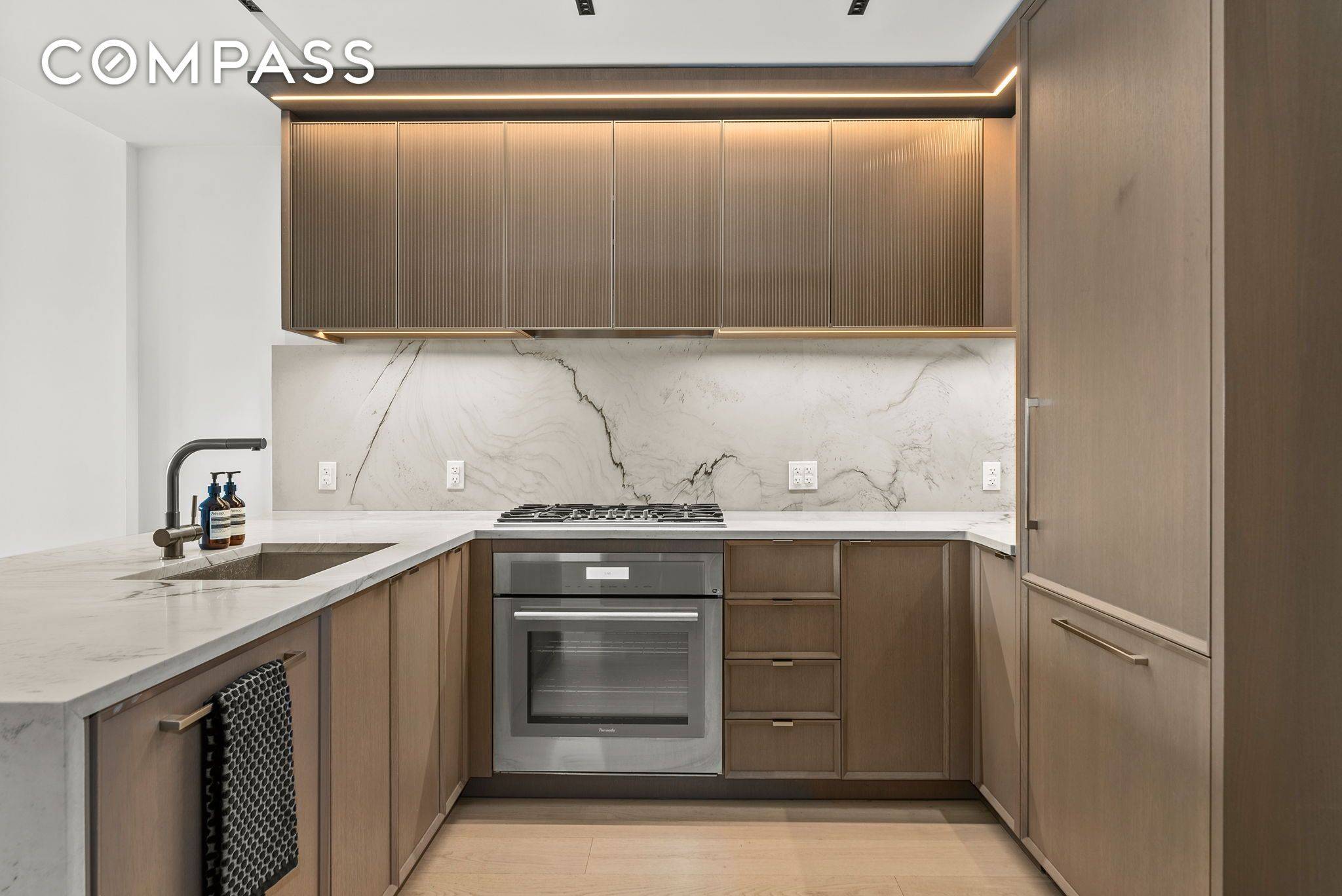 Apartment 206 at 58 Saint Marks Place is a delightful one bedroom home in Boerum Hill, complete with your private outdoor retreat.
