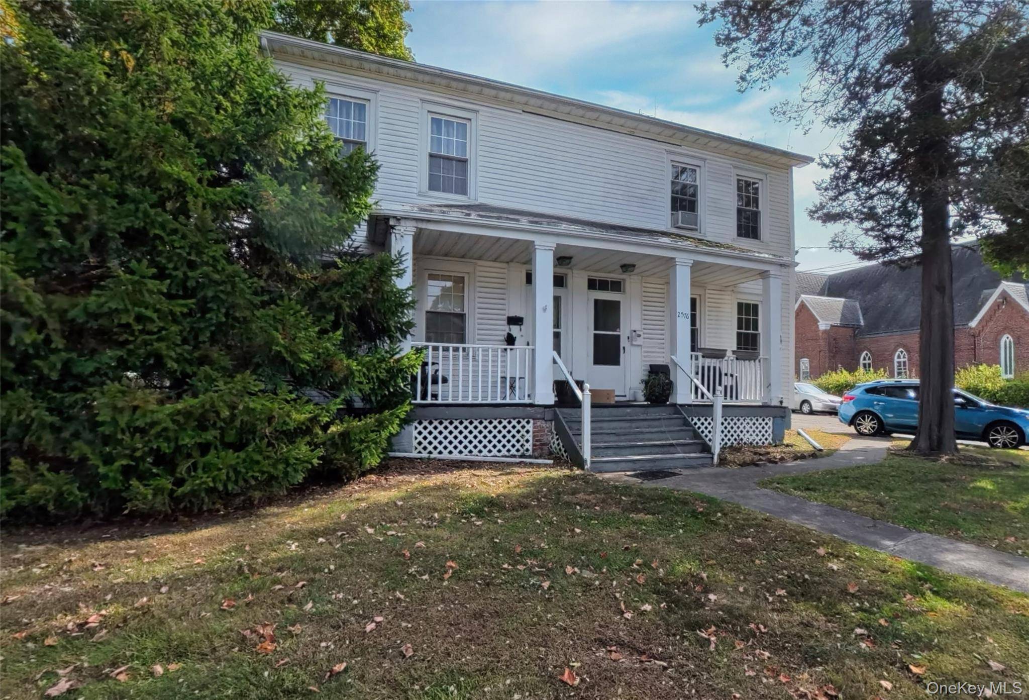 Prime Two Family Investment Property with 3 Car Garage in the Heart of Wappingers Falls, NY Don t miss this outstanding opportunity to own a two family property perfectly situated ...