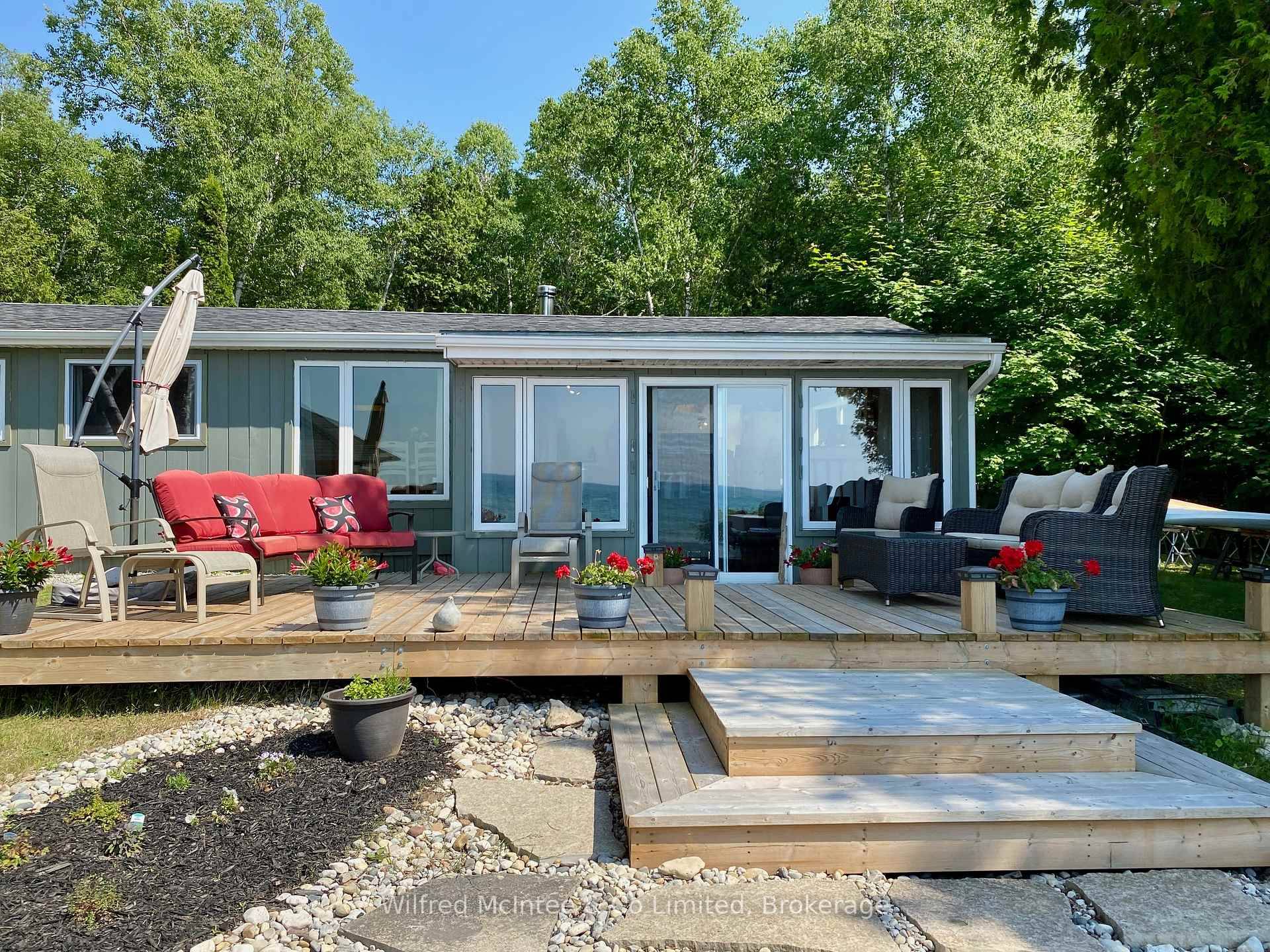 Imagine a perfect summer retreat where you can unwind, entertain, and soak in breathtaking sunsets over Lake Huron every evening.