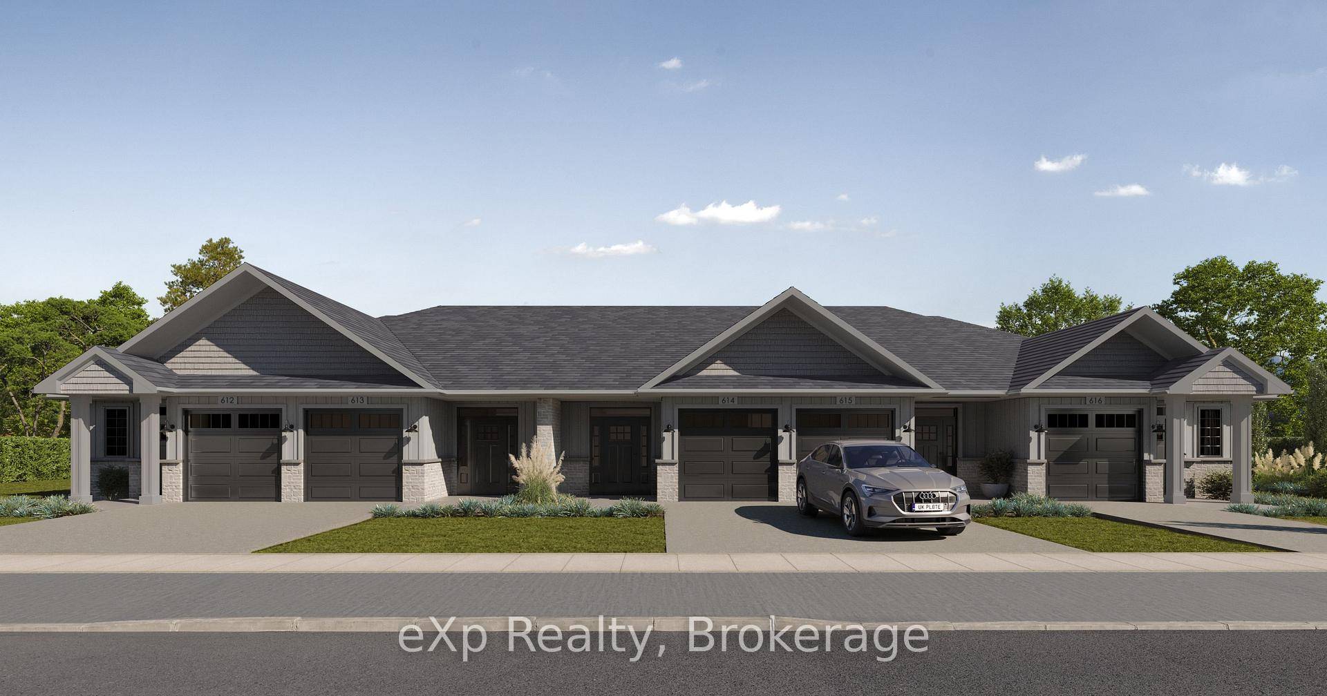 Edgeview Flatts in Mildmay presents a beautifully designed, single level townhome offering a modern, step free lifestyle with the perfect blend ofstyle and simplicity.
