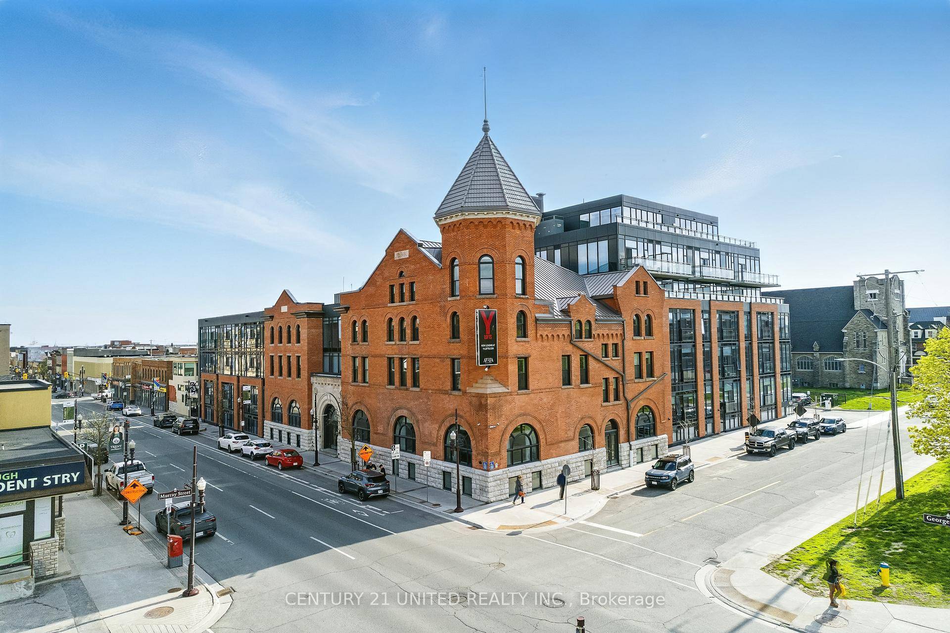 Convenient Luxary here at Y Lofts, Suite 201 features 2 bedrooms, 2 bathrooms, Cathedral ceilings, Open Concept Luxury Kitchen with Quartz countertops and modern designs and in suite laundry.
