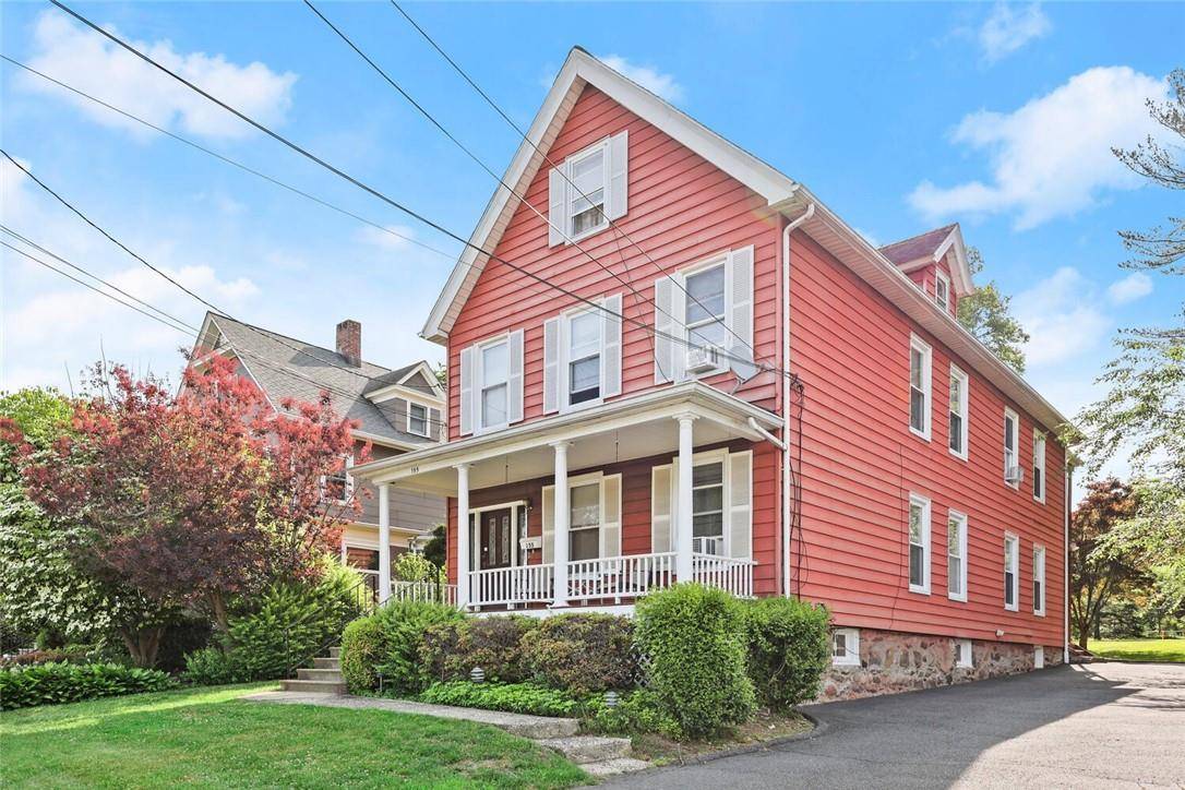 First floor of a charming village colonial.