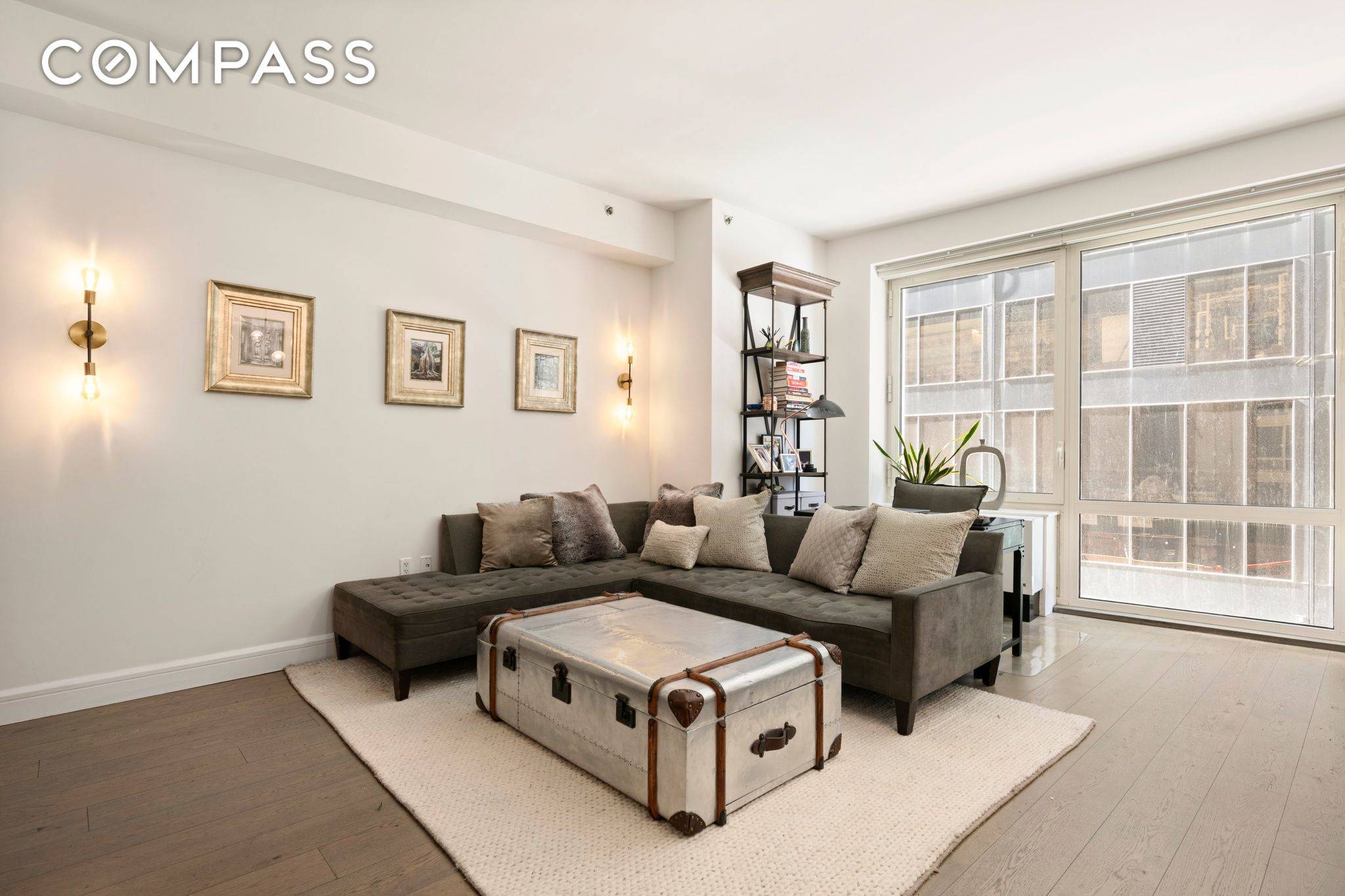 965 PSF Two Bedroom Condominium Steps from Tribeca !