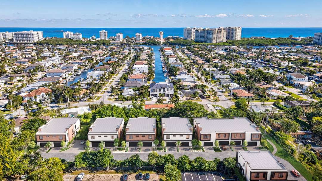 Briskel Pointe by Brenner Development Group is Boca Raton's newest boutique luxury enclave, redefining modern indoor outdoor living.