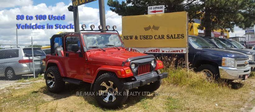 Fantastic opportunity to own a reputable and established car dealership in central GTA.