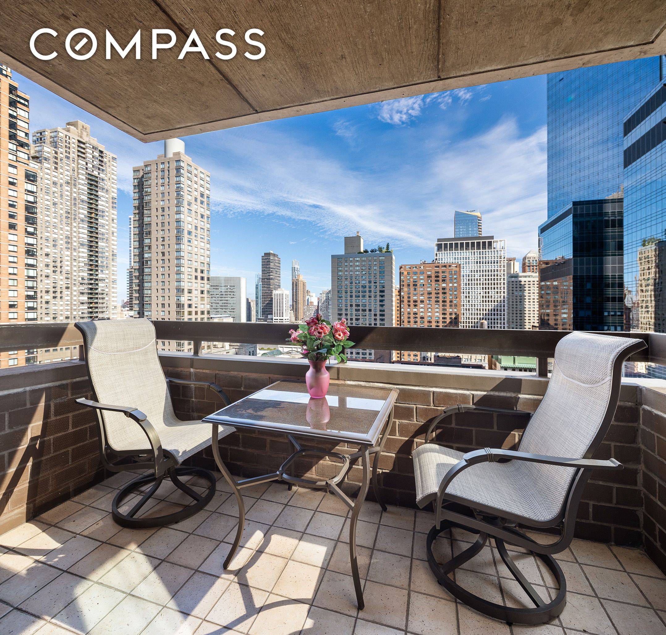 OPEN POSTCARD CITY amp ; LINCOLN CENTER VIEWS FROM YOUR OWN PRIVATE BALCONY COVETED amp ; UPGRADED HIGH FLOOR CONDO HOME PRIZED COMBO w OPEN VISTAS IN TWO DIRECTIONS amp ...