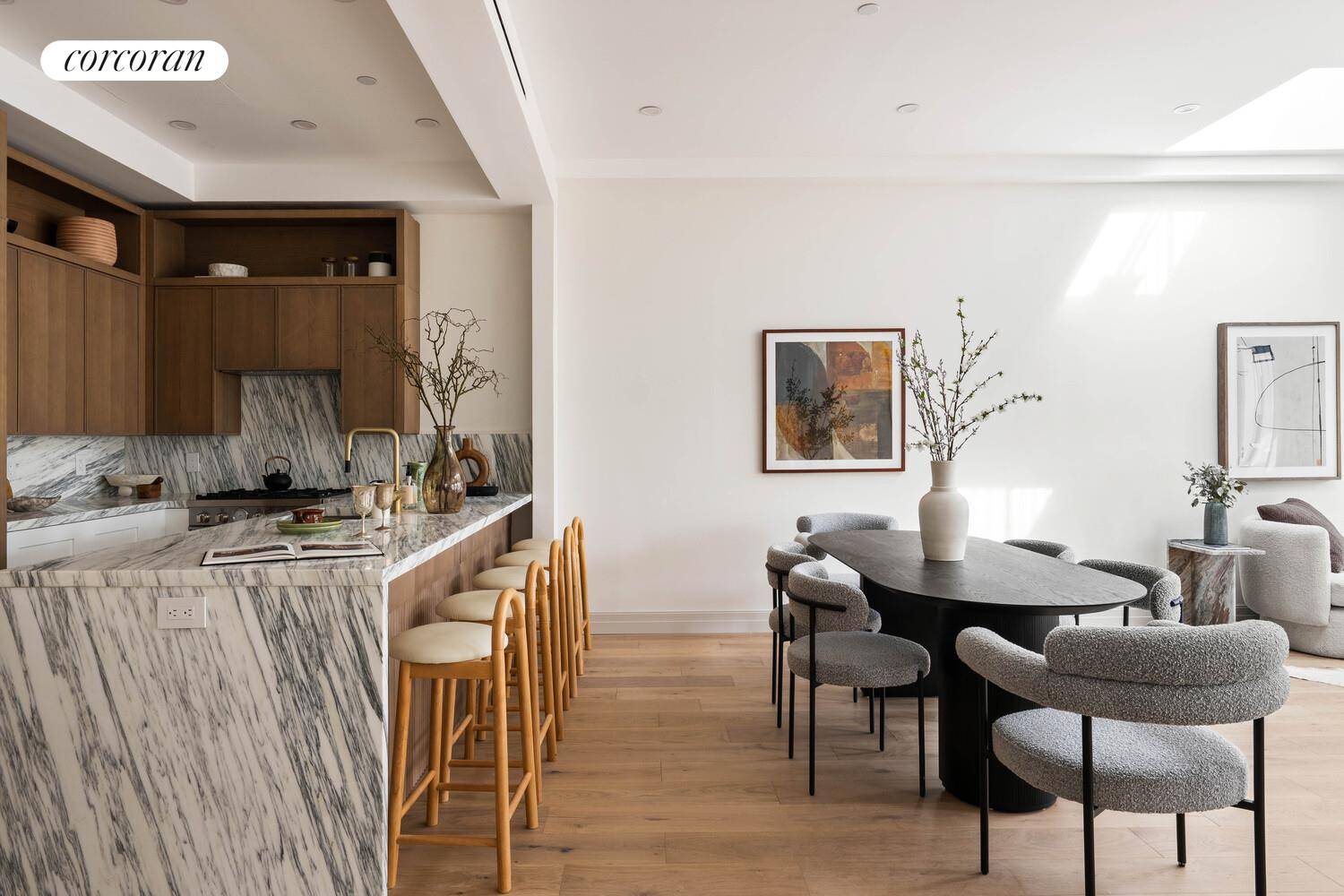 There are countless reasons why Carroll Gardens and Cobble Hill are in such high demand and 506 Henry Street both embodies and enhances all of them.