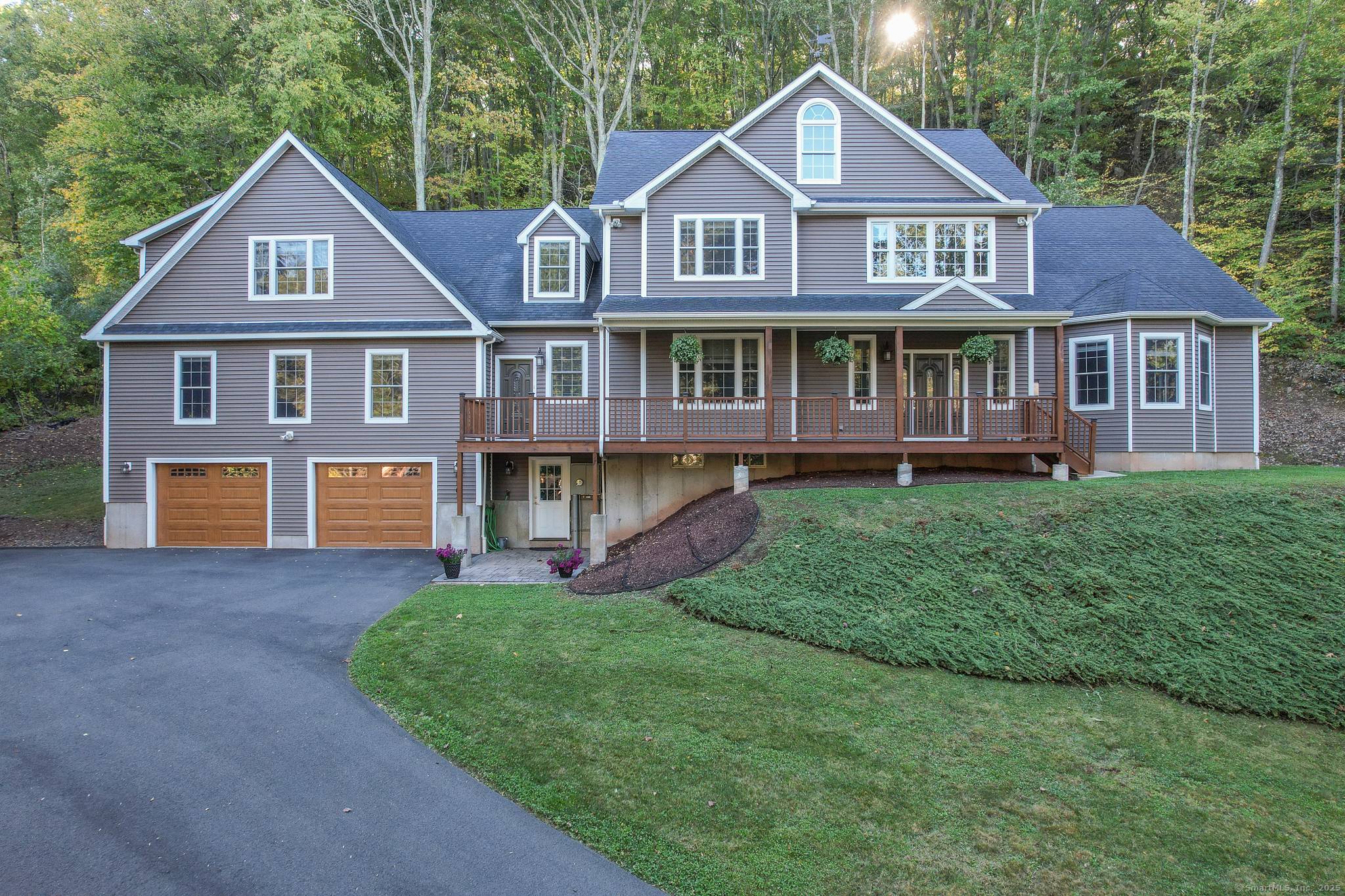 This custom built Colonial checks every box for multi generational living and modern comfort.
