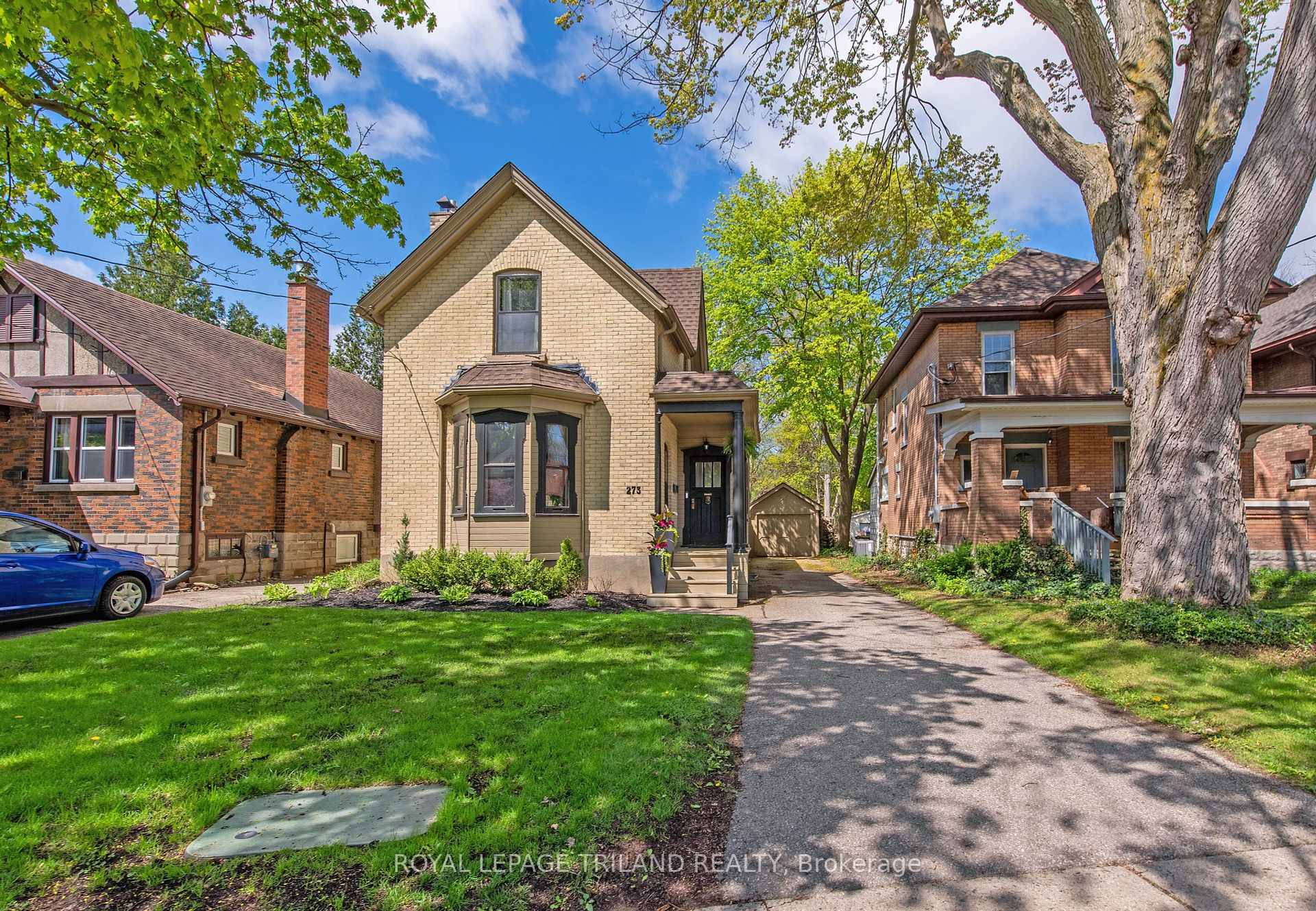 I'm excited to share a beautifully renovated 3 bedroom, 2 bathroom home located in the heart of Wortley Village.