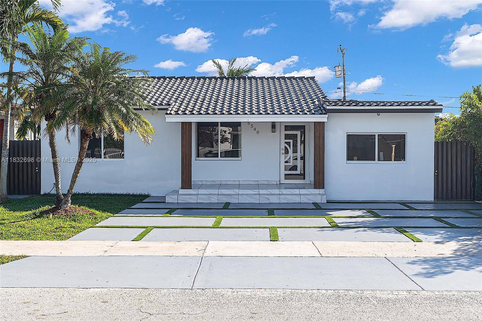 Step into a world of modern luxury with this exceptional 4 bedroom plus 1 office 5 total, 3 and a half bathrooms single family home.